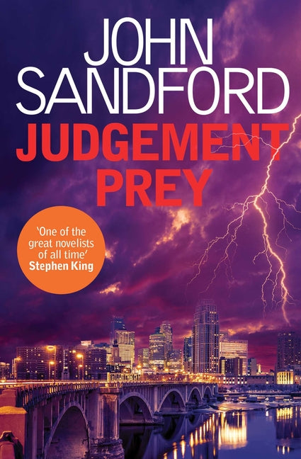 Judgement Prey: A Lucas Davenport & Virgil Flowers Thriller