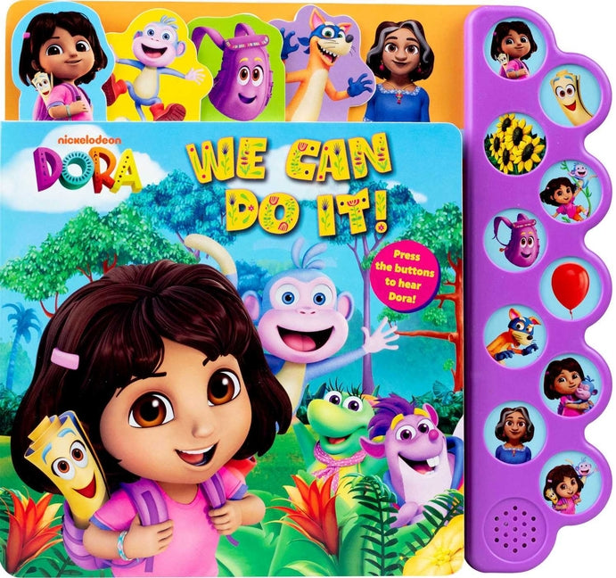 Dora: We Can Do It! 10-Button Sound Book