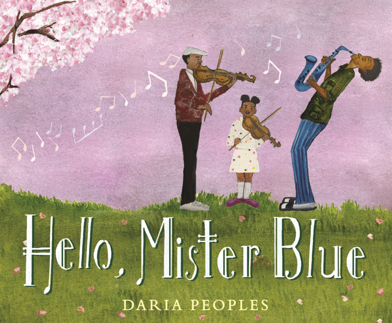 Hello, Mister Blue