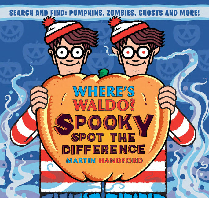 Where's Waldo? Spooky Spot the Difference