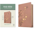 NLT Thinline Reference Bible, Filament Enabled Edition (Red Letter, Leatherlike, Pink)