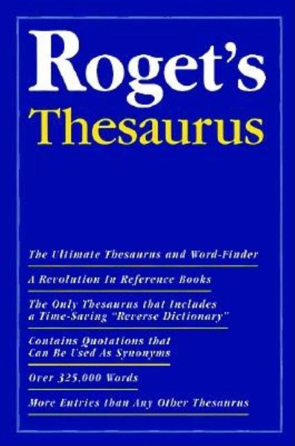 Webster's Thesaurus