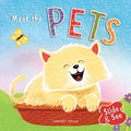 Slide and See - Meet the Pets: Sliding Novelty Board Book for Kids