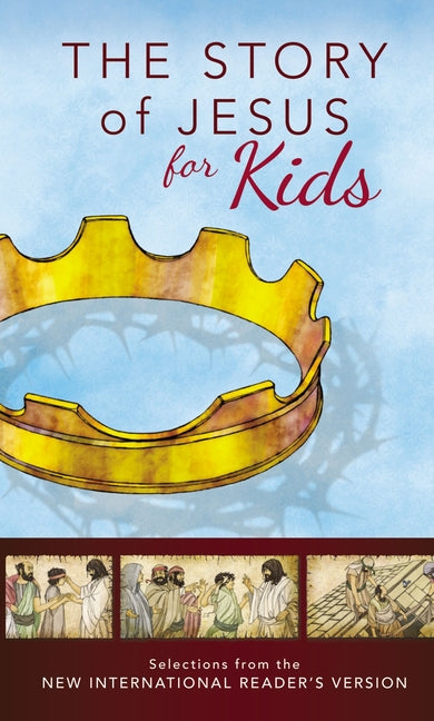 Nirv, the Story of Jesus for Kids, Paperback: Experience the Life of Jesus as One Seamless Story