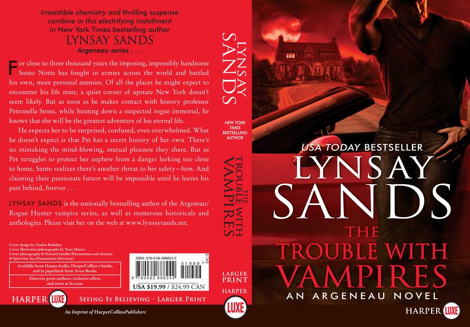 The Trouble with Vampires: An Argeneau Novel