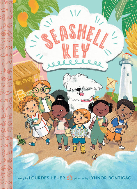 Seashell Key (Seashell Key #1): A Chapter Book