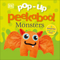 Pop-Up Peekaboo! Monsters: A Fuzzy Surprise Under Every Flap!