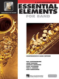 Essential Elements for Band - Eb Alto Saxophone Book 2 with Eei Comprehensive Band Method and Online Music Learning Hal Leonard Instruction Book for S