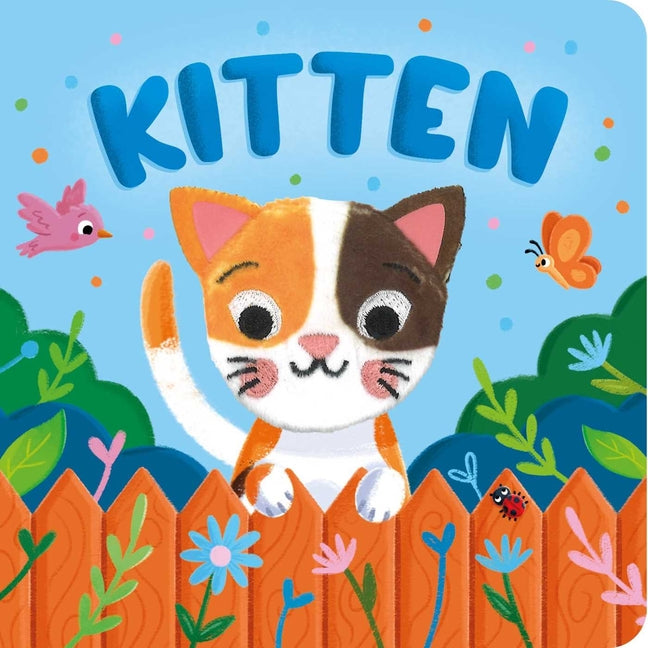 Kitten: A Finger Puppet Board Book