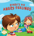 Henry's Big Angry Feelings: Social Emotional Book To Help Kids With Anger Management, Self-Regulation, and Emotional Intelligence (Feelings & Emotions