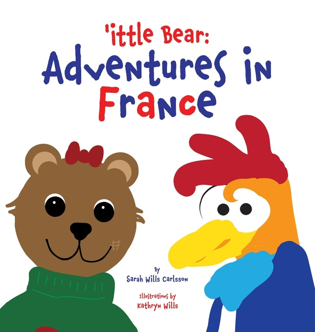 'ittle Bear: Adventures in France (European)