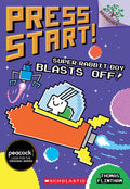 Super Rabbit Boy Blasts Off!: A Branches Book (Press Start! #5): Volume 5