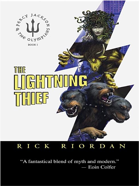 The Lightning Thief (Large Print)