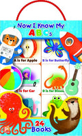 Now I Know My ABCs: 24 Books