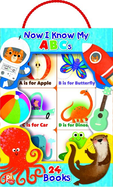 Now I Know My ABCs: 24 Books