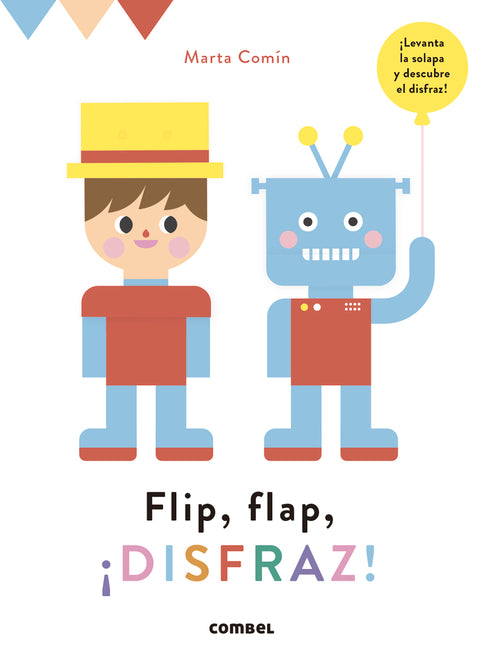 Flip, Flap, ¡Disfraz!