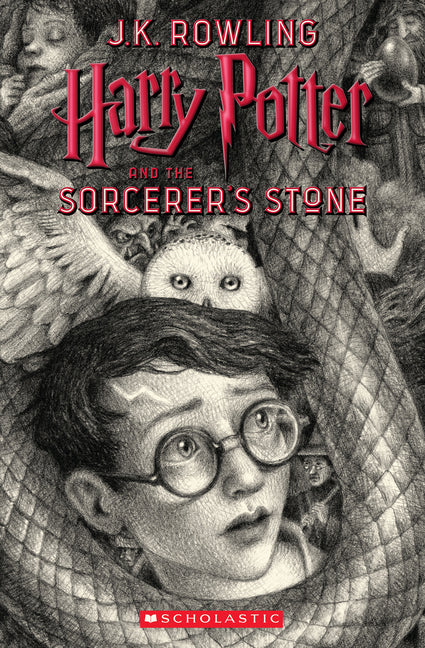 Harry Potter and the Sorcerer's Stone (Harry Potter, Book 1) (Anniversary)