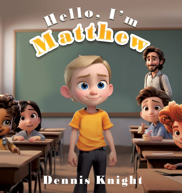 Hello, I'm Matthew
