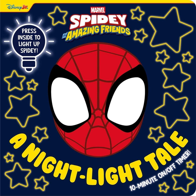 Marvel Spidey & His Amazing Friends: A Night-Light Tale: Press Spidey for a 10-Minute Night-Light Storytime