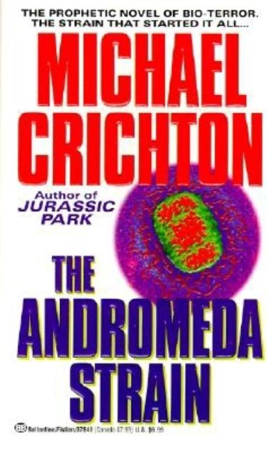 The Andromeda Strain (Turtleback School & Library)