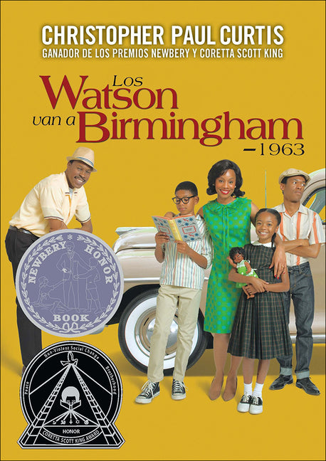 Los Watson Van a Birmingham -- 1963 (the Watsons Go to Birmingham -- 1963) (Bound for Schools & Libraries)