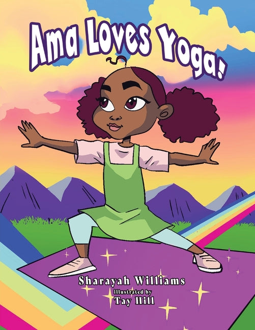 Ama Loves Yoga!
