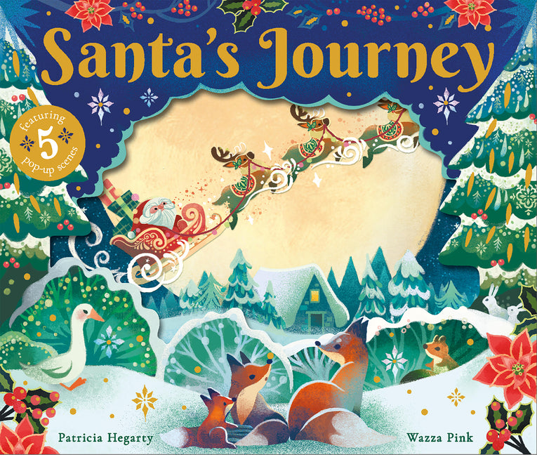 Santa's Journey: A Magical Christmas Pop-Up Book (Co-Edition)