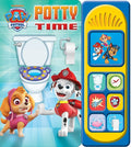 Nickelodeon Paw Patrol: Potty Time Sound Book [With Battery]