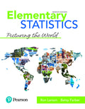 Mylab Statistics with Pearson Etext Access Code (24 Months) for Elementary Statistics: Picturing the World