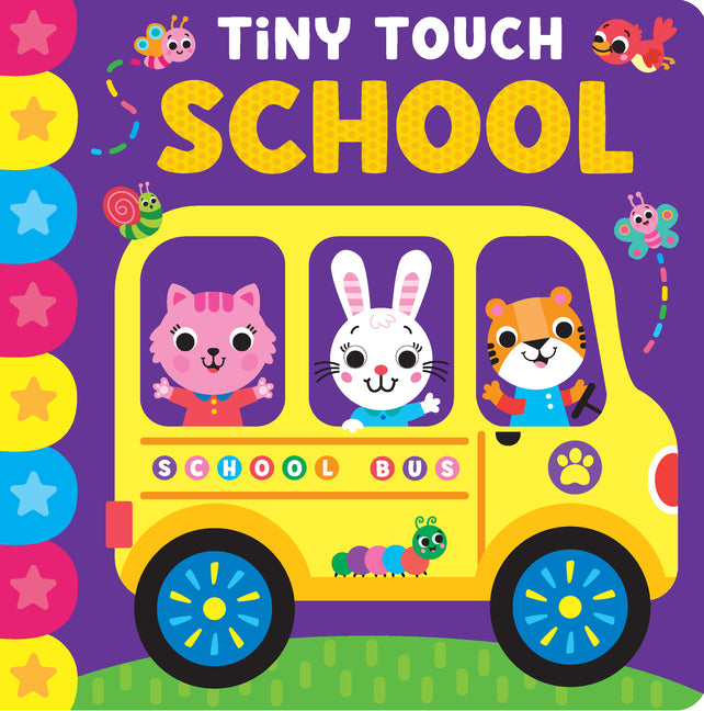 Tiny Touch School: Casebound Board Book