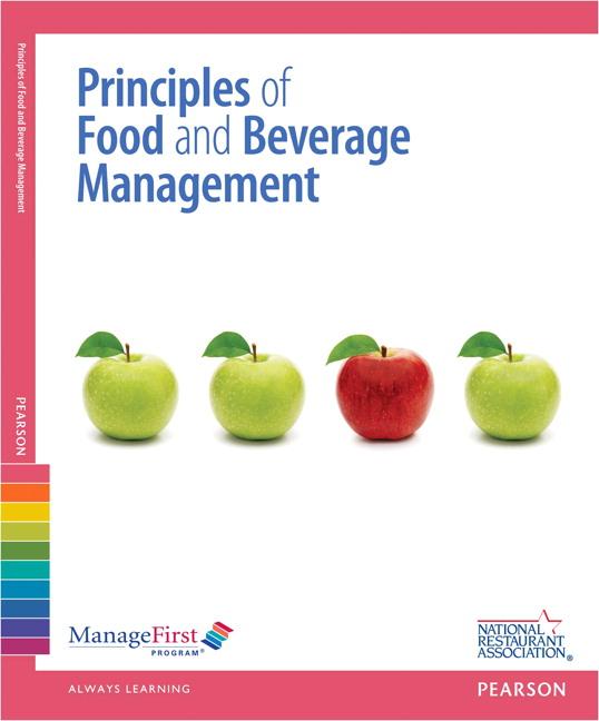 Managefirst: Principles of Food and Beverage Management with Answer Sheet (Revised)