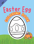 Easter Egg Coloring Book: Fun Activity For Kids Ages 4-8