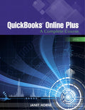 QuickBooks Online Plus: A Complete Course 2016