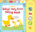 Baby's Very First Noisy Book