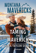 Taming the Maverick: A Western Small Town Winter Romance (Original)