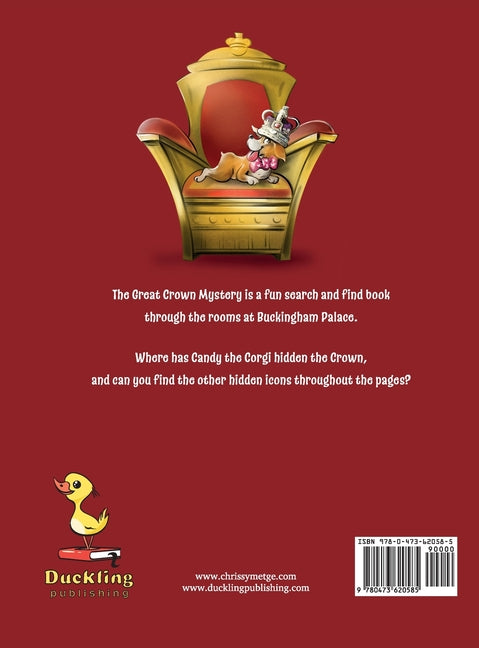 The Great Crown Mystery: A search and find book: A search and find book Chrissy Metge