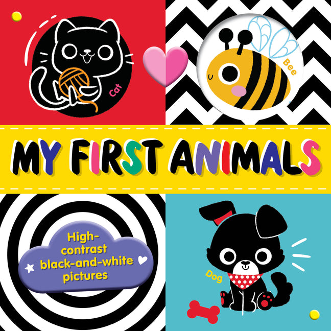 My First Animals: High-Contrast Black-And-White Pictures