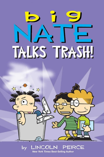 Big Nate: Talks Trash: Volume 36