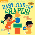 Indestructibles (the Original): Baby, Find the Shapes!: Chew Proof - Rip Proof - Nontoxic - 100% Washable (Book for Babies, Newborn Books, Safe to Che