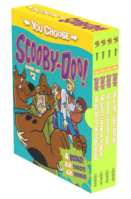 You Choose: Scooby-Doo! 4-Book Boxed Set 2