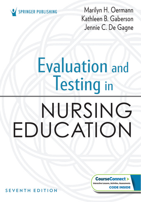 Evaluation and Testing in Nursing Education