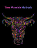 Tiere Mandala Malbuch: Färbung mit 50 Erwachsenen Mandalas Haustiere Entspannung und gute Laune