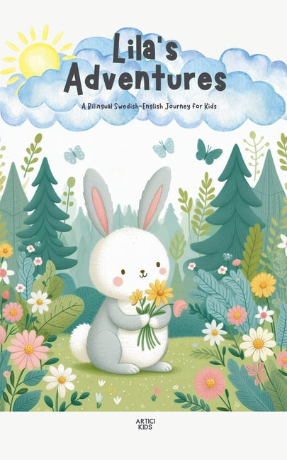 Lila's Adventures: A Bilingual Swedish-English Journey for Kids