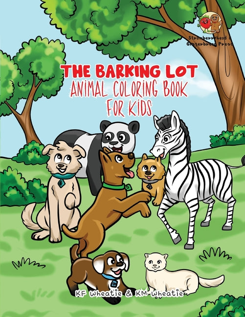 The Barking Lot Animal Coloring Book for Kids: Our enchanting book is bursting with delightful illustrations, from the "colossal" elephant to the "hump-ba