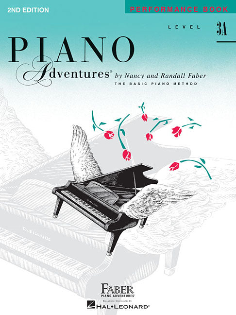 Piano Adventures: Performance Book - Level 3a, 2nd Edition Early Intermediate Piano Songbook for Students Sheet Music for Kids and Adults Solo and Due