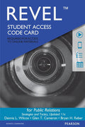 Revel Access Code for Public Relations: Strategies and Tactics, Updated Edition