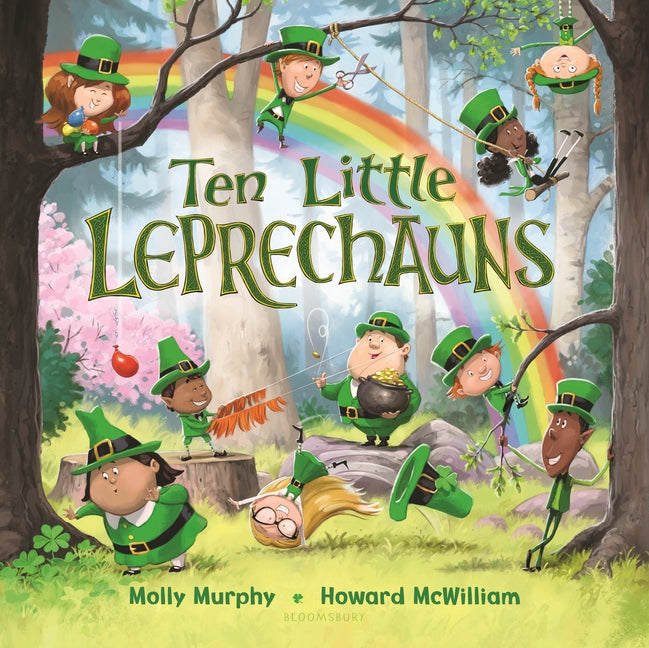 Ten Little Leprechauns