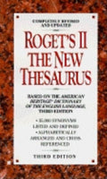 Roget's II: The New Thesaurus (Expanded Ed.) (Turtleback School & Library)