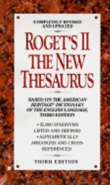 Roget's II: The New Thesaurus (Expanded Ed.) (Turtleback School & Library)