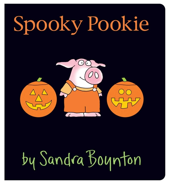 Spooky Pookie: Oversized Lap Board Book